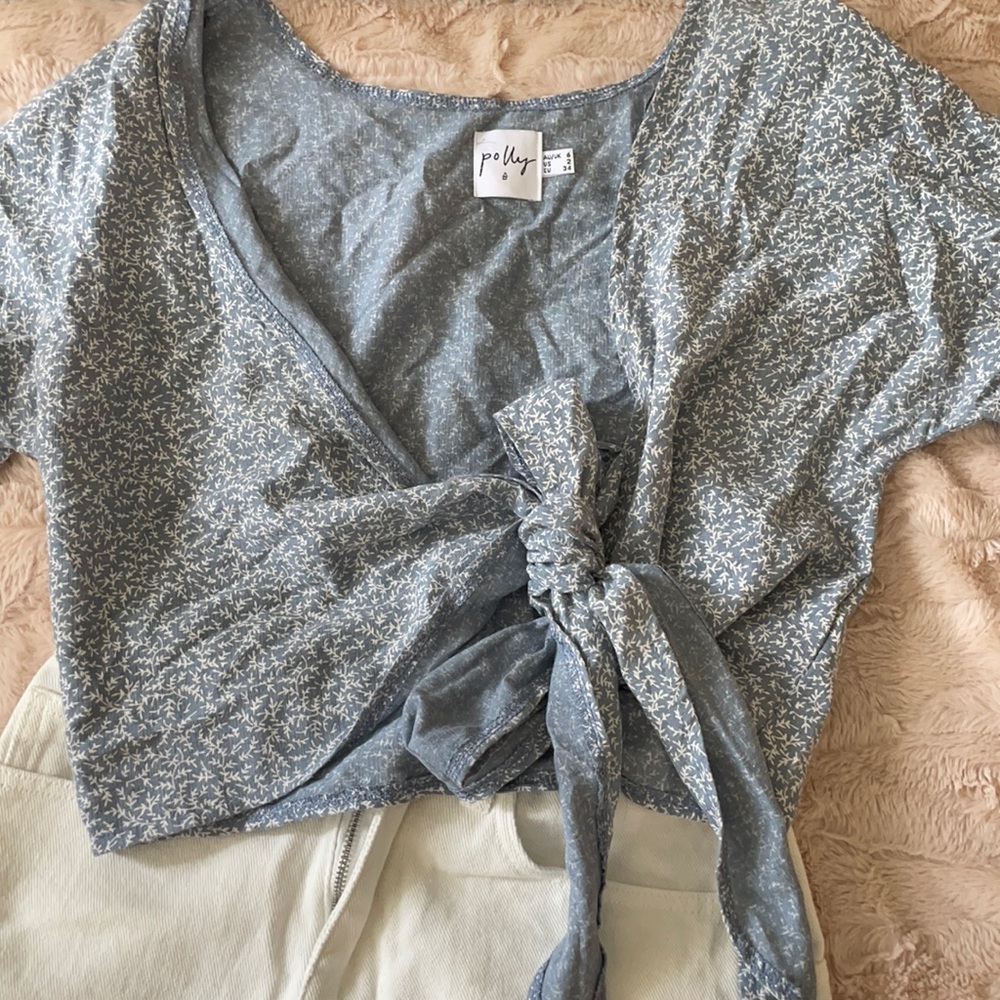 Polly Laguna beach crop top
